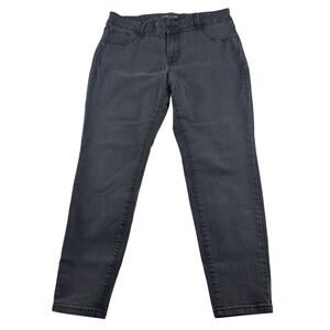 Maurices Women's Size‎ 16W Mid -Rise Stretch Jegging Stretchy Skinny Jeans Black